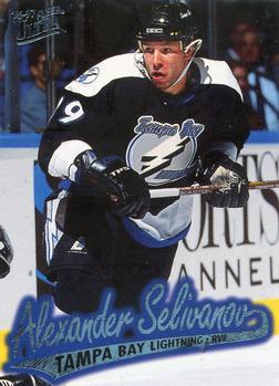 #160 Alexander Selivanov - Tampa Bay Lightning - 1996-97 Ultra Hockey