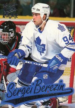 #161 Sergei Berezin - Toronto Maple Leafs - 1996-97 Ultra Hockey