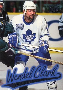 #162 Wendelark - Toronto Maple Leafs - 1996-97 Ultra Hockey