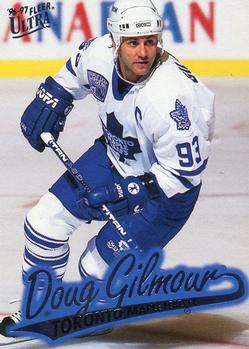 #163 Doug Gilmour - Toronto Maple Leafs - 1996-97 Ultra Hockey