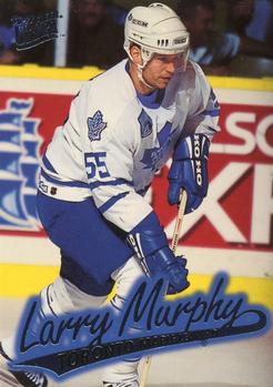 #164 Larry Murphy - Toronto Maple Leafs - 1996-97 Ultra Hockey