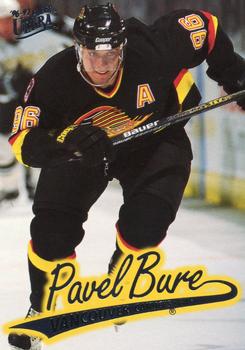 #167 Pavel Bure - Vancouver Canucks - 1996-97 Ultra Hockey