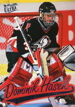 #16 Dominik Hasek - Buffalo Sabres - 1996-97 Ultra Hockey