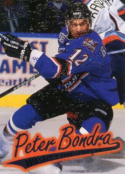 #172 Peter Bondra - Washington Capitals - 1996-97 Ultra Hockey