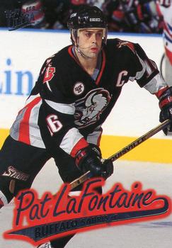 #17 Pat LaFontaine - Buffalo Sabres - 1996-97 Ultra Hockey