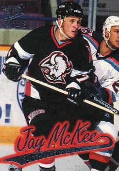 #18 Jay McKee - Buffalo Sabres - 1996-97 Ultra Hockey