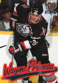 #20 Wayne Primeau - Buffalo Sabres - 1996-97 Ultra Hockey