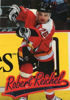 #26 Robert Reichel - Calgary Flames - 1996-97 Ultra Hockey