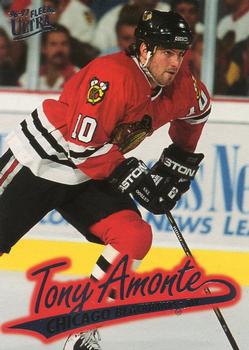 #28 Tony Amonte - Chicago Blackhawks - 1996-97 Ultra Hockey