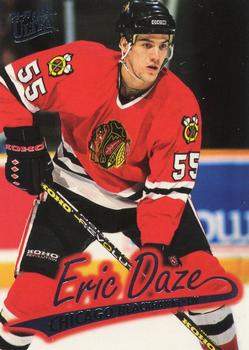 #31 Eric Daze - Chicago Blackhawks - 1996-97 Ultra Hockey