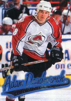 #34 Adam Deadmarsh - Colorado Avalanche - 1996-97 Ultra Hockey
