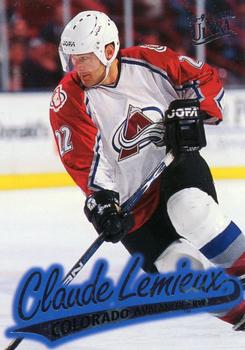 #37 Claude Lemieux - Colorado Avalanche - 1996-97 Ultra Hockey