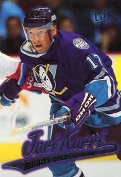 #3 Jari Kurri - Anaheim Mighty Ducks - 1996-97 Ultra Hockey