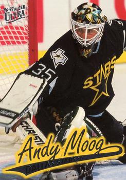 #45 Andy Moog - Dallas Stars - 1996-97 Ultra Hockey