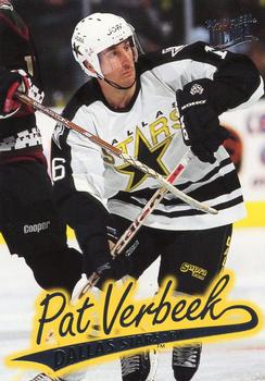 #47 Pat Verbeek - Dallas Stars - 1996-97 Ultra Hockey