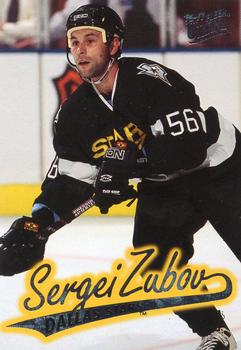#48 Sergei Zubov - Dallas Stars - 1996-97 Ultra Hockey