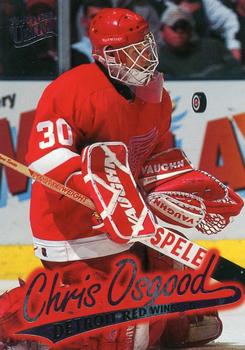 #54 Chris Osgood - Detroit Red Wings - 1996-97 Ultra Hockey