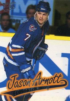 #57 Jason Arnott - Edmonton Oilers - 1996-97 Ultra Hockey