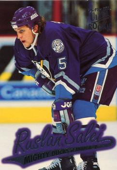 #5 Ruslan Salei - Anaheim Mighty Ducks - 1996-97 Ultra Hockey