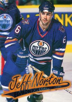 #61 Jeff Norton - Edmonton Oilers - 1996-97 Ultra Hockey