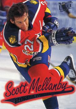 #66 Scott Mellanby - Florida Panthers - 1996-97 Ultra Hockey