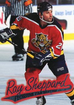 #68 Ray Sheppard - Florida Panthers - 1996-97 Ultra Hockey