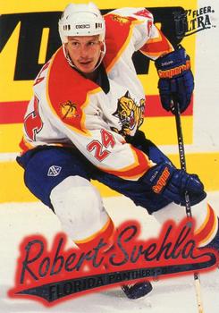 #69 Robert Svehla - Florida Panthers - 1996-97 Ultra Hockey