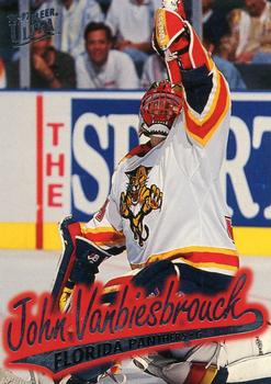 #70 John Vanbiesbrouck - Florida Panthers - 1996-97 Ultra Hockey