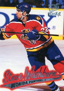 #71 Steve Washburn - Florida Panthers - 1996-97 Ultra Hockey