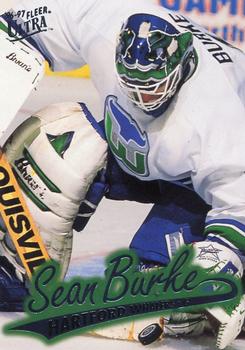 #73 Sean Burke - Hartford Whalers - 1996-97 Ultra Hockey