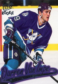 #7 Darren Van Impe - Anaheim Mighty Ducks - 1996-97 Ultra Hockey