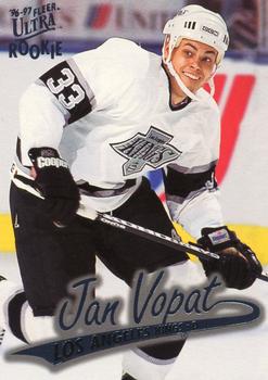 #83 Jan Vopat - Los Angeles Kings - 1996-97 Ultra Hockey