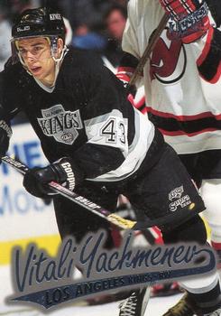 #84 Vitali Yachmenev - Los Angeles Kings - 1996-97 Ultra Hockey