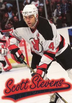 #95 Scott Stevens - New Jersey Devils - 1996-97 Ultra Hockey