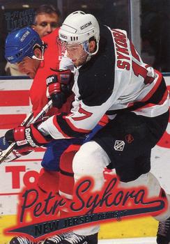 #96 Petr Sykora - New Jersey Devils - 1996-97 Ultra Hockey