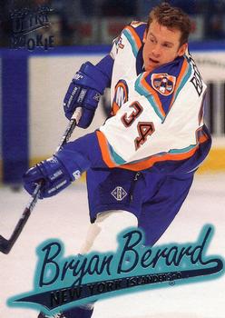 #98 Bryan Berard - New York Islanders - 1996-97 Ultra Hockey