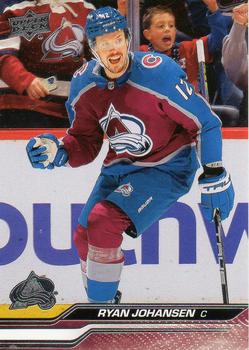 #534 Ryan Johansen - Colorado Avalanche -2023-24 Upper Deck Hockey