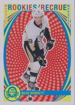 #534 Beau Bennett - Pittsburgh Penguins - 2013-14 O-Pee-Chee - Retro Hockey