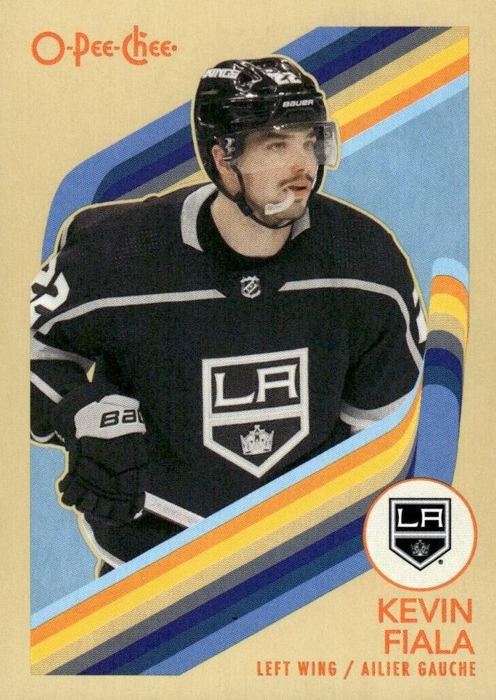 #534 Kevin Fiala - Los Angeles Kings - 2023-24 O-Pee-Chee - Retro Hockey