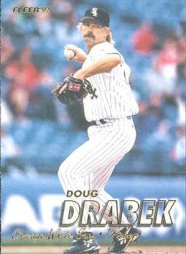 #534 Doug Drabek - Chicago White Sox - 1997 Fleer Baseball