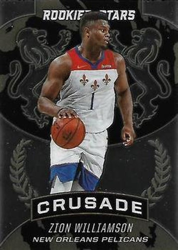 #534 Zion Williamson - New Orleans Pelicans - 2020-21 Panini Chronicles Basketball