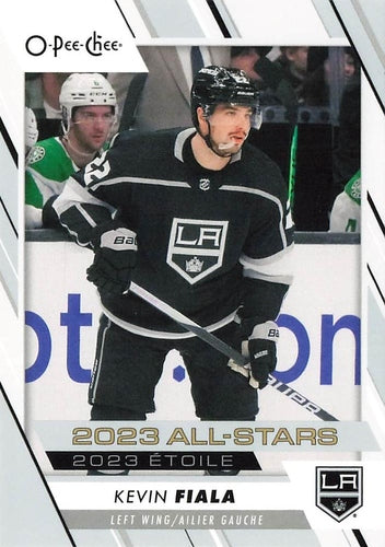 #534 Kevin Fiala - Los Angeles Kings - 2023-24 O-Pee-Chee Hockey