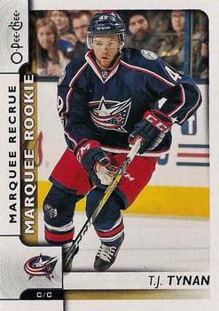 #534 T.J. Tynan - Columbus Blue Jackets - 2017-18 O-Pee-Chee Hockey