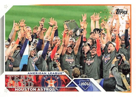 #534 Houston Astros - Houston Astros - 2023 Topps Baseball
