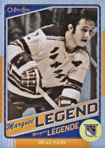 #535 Brad Park - New York Rangers - 2012-13 O-Pee-Chee - Rainbow Hockey