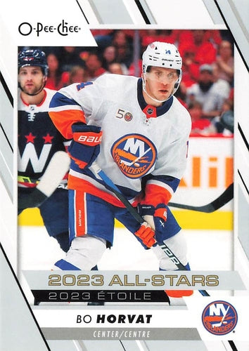 #535 Bo Horvat - New York Islanders - 2023-24 O-Pee-Chee Hockey