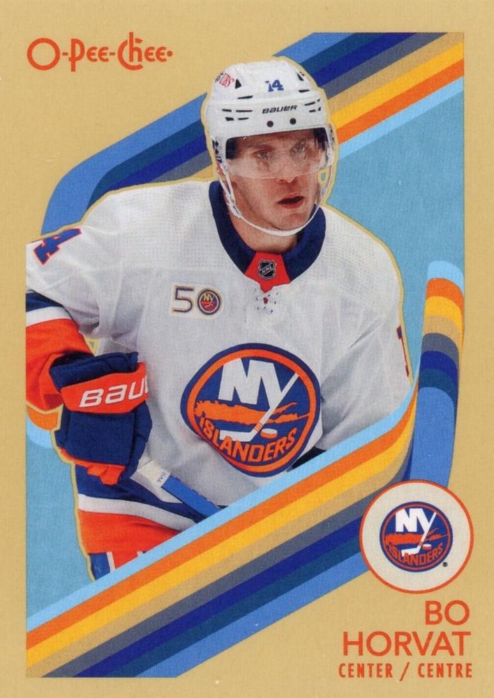 #535 Bo Horvat - New York Islanders - 2023-24 O-Pee-Chee - Retro Hockey