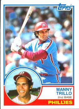 #535 Manny Trillo - Philadelphia Phillies - 1983 Topps Baseball