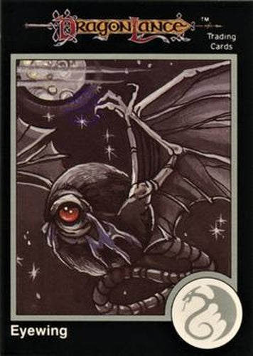 #535 Eyewing - 1991 TSR Advanced Dungeons & Dragons - Silver
