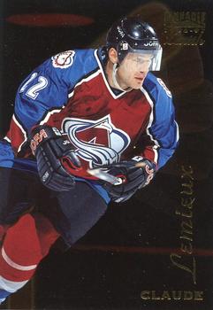 #102 Claude Lemieux - Colorado Avalanche - 1996-97 Zenith Hockey